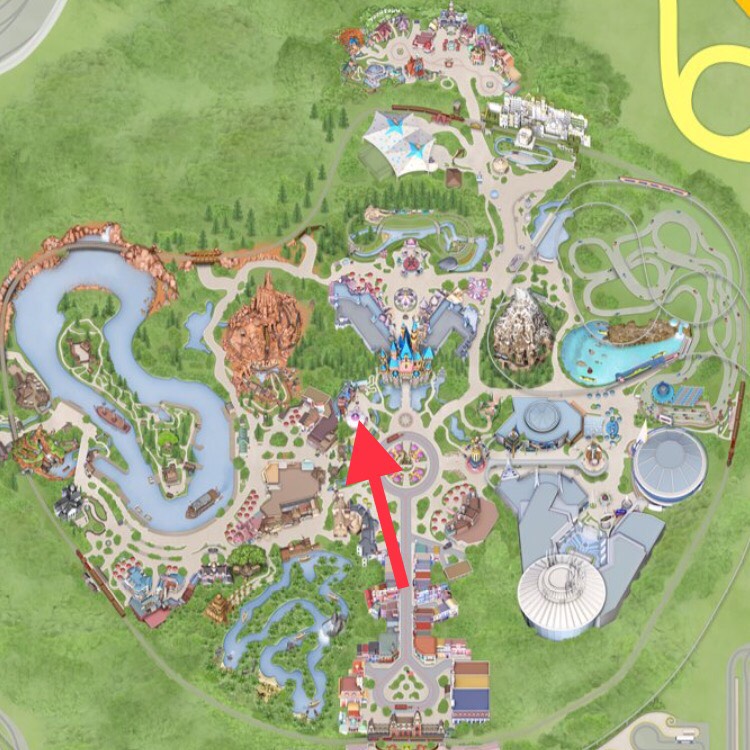 カリフォルニアディズニーランドのかわいいショー プリンセスも登場するストーリーテリング Mappy S Disney Dreams