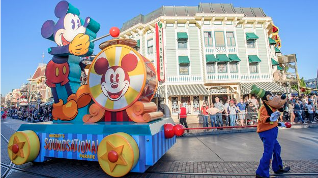 新フロート追加 ミッキーズ サウンドセーショナル パレード 日本のディズニー３０周年と一緒 Mappy S Disney Dreams
