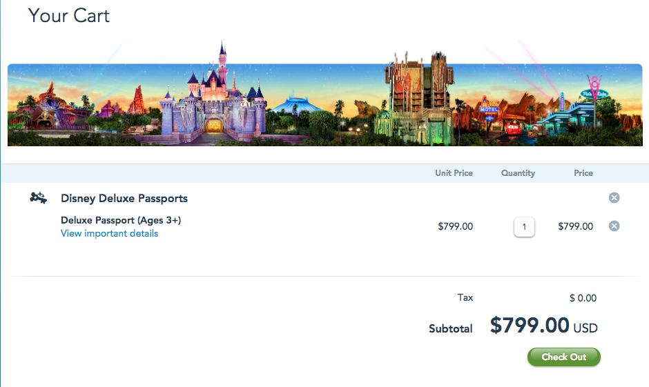 年パス カリフォルニアディズニーの年間パスポートの購入方法３通り Mappy S Disney Dreams