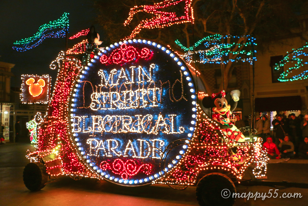 カリフォルニアディズニーランドのメインストリート エレクトリカルパレードが期間限定で復活 Mappy S Disney Dreams