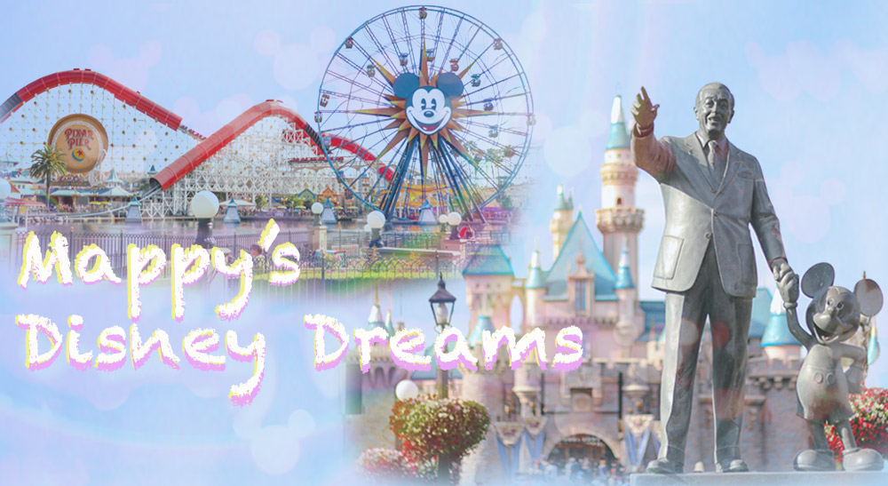 カリフォルニアディズニー 19年12月ショースケジュール Mappy S Disney Dreams